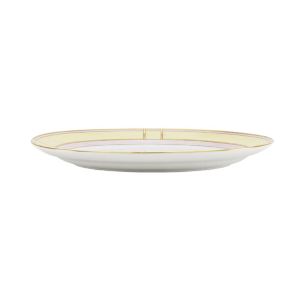 Ginori 1735 Diva Giallo Colonna Dinner Plate | Kneen & Co