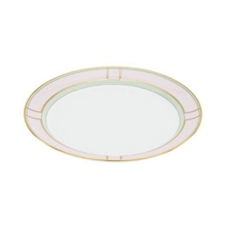 Ginori 1735 Diva Rosa Colonna Dinner Plate | Kneen & Co