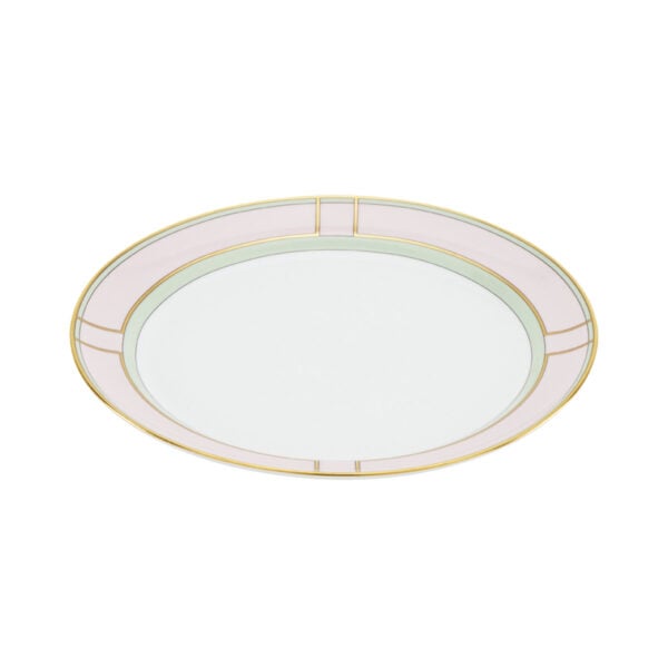 GINORI-DIVA-008RG00_FPT110010270G00134902-1-1200sq-100KB Ginori 1735 Diva Rosa Colonna Dinner Plate | Kneen & Co