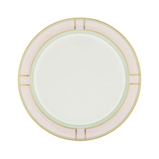 Ginori 1735 Diva Rosa Colonna Dinner Plate | Kneen & Co