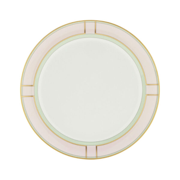 GINORI-DIVA-008RG00_FPT110010270G00134902-1200sq-100KB Ginori 1735 Diva Rosa Colonna Dinner Plate | Kneen & Co