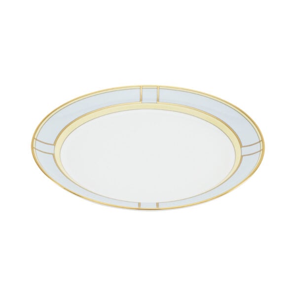 GINORI-DIVA-008RG00_FPT110010270G00134903-1-1200sq-100KB Ginori 1735 Diva Celeste Colonna Dinner Plate | Kneen & Co