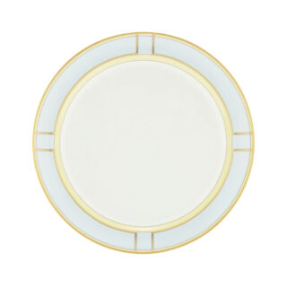 Ginori 1735 Diva Celeste Colonna Dinner Plate | Kneen & Co
