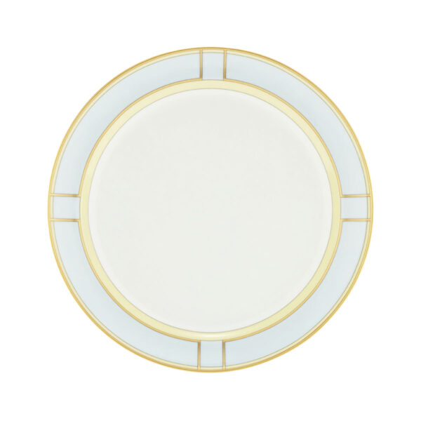 GINORI-DIVA-008RG00_FPT110010270G00134903-1200sq-100KB Ginori 1735 Diva Celeste Colonna Dinner Plate | Kneen & Co