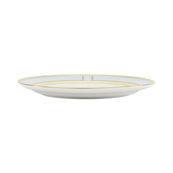 GINORI-DIVA-008RG00_FPT110010270G00134903-3-1200sq-100KB Ginori 1735 Diva Celeste Colonna Dinner Plate | Kneen & Co