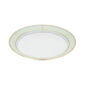 Ginori 1735 Diva Verde Colonna Soup Plate | Kneen & Co