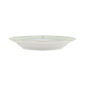 Ginori 1735 Diva Verde Colonna Soup Plate | Kneen & Co