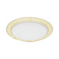 Ginori 1735 Diva Giallo Colonna Soup Plate | Kneen & Co