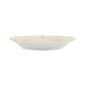 Ginori 1735 Diva Giallo Colonna Soup Plate | Kneen & Co