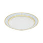 Ginori 1735 Diva Celeste Colonna Soup Plate | Kneen & Co