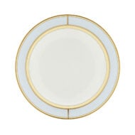 Ginori 1735 Diva Celeste Colonna Soup Plate