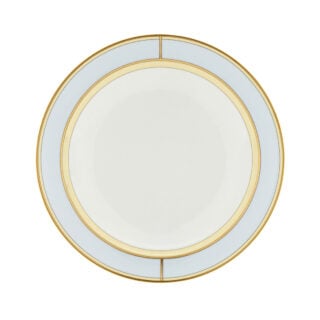 Ginori 1735 Diva Celeste Colonna Soup Plate | Kneen & Co