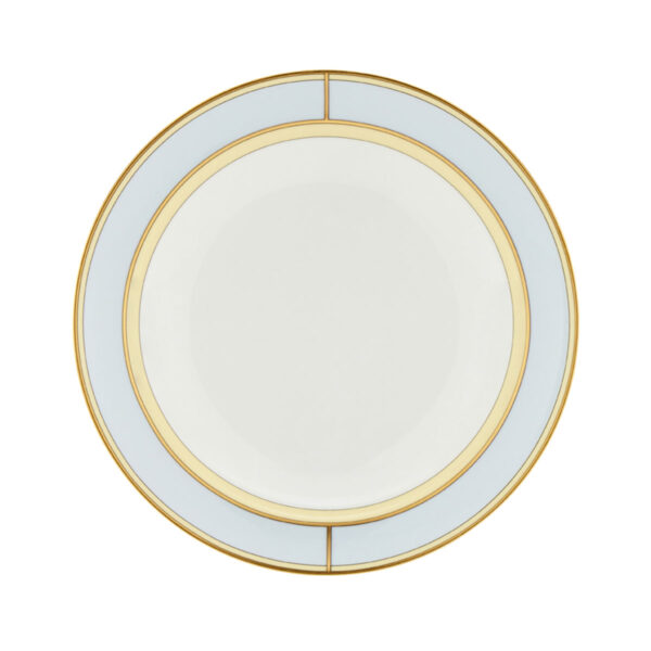 Ginori 1735 Diva Celeste Colonna Soup Plate | Kneen & Co