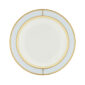 Ginori 1735 Diva Celeste Colonna Soup Plate | Kneen & Co