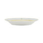 Ginori 1735 Diva Celeste Colonna Soup Plate | Kneen & Co