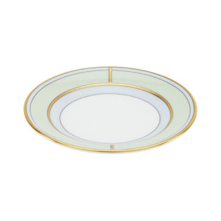 Ginori 1735 Diva Verde Colonna Coffee Saucer | Kneen & Co