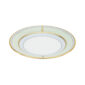 Ginori 1735 Diva Verde Colonna Coffee Saucer | Kneen & Co