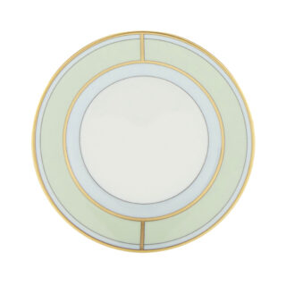 Ginori 1735 Diva Verde Colonna Coffee Saucer | Kneen & Co
