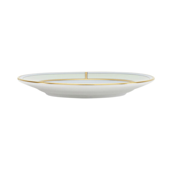 Ginori 1735 Diva Verde Colonna Coffee Saucer | Kneen & Co