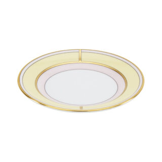 Ginori 1735 Diva Giallo Colonna Coffee Saucer | Kneen & Co