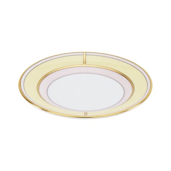 GINORI-DIVA-008RG00_FPT301010125G00134901-1-1200sq-100KB Ginori 1735 Diva Giallo Colonna Coffee Saucer | Kneen & Co