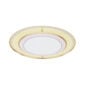 Ginori 1735 Diva Giallo Colonna Coffee Saucer | Kneen & Co