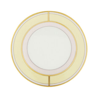 Ginori 1735 Diva Giallo Colonna Coffee Saucer | Kneen & Co
