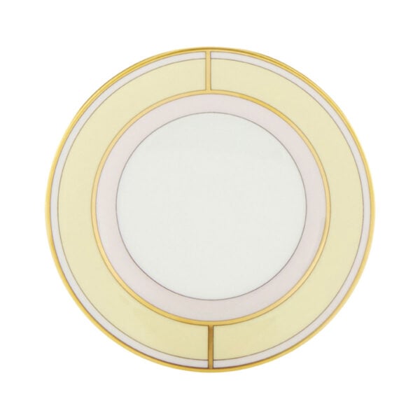 GINORI-DIVA-008RG00_FPT301010125G00134901-1200sq-100KB Ginori 1735 Diva Giallo Colonna Coffee Saucer | Kneen & Co