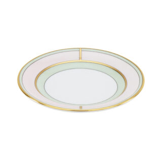 Ginori 1735 Diva Rosa Colonna Coffee Saucer | Kneen & Co