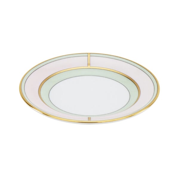 Ginori 1735 Diva Rosa Colonna Coffee Saucer | Kneen & Co