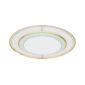Ginori 1735 Diva Rosa Colonna Coffee Saucer | Kneen & Co