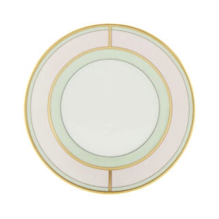 Ginori 1735 Diva Rosa Colonna Coffee Saucer | Kneen & Co