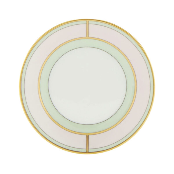 Ginori 1735 Diva Rosa Colonna Coffee Saucer | Kneen & Co