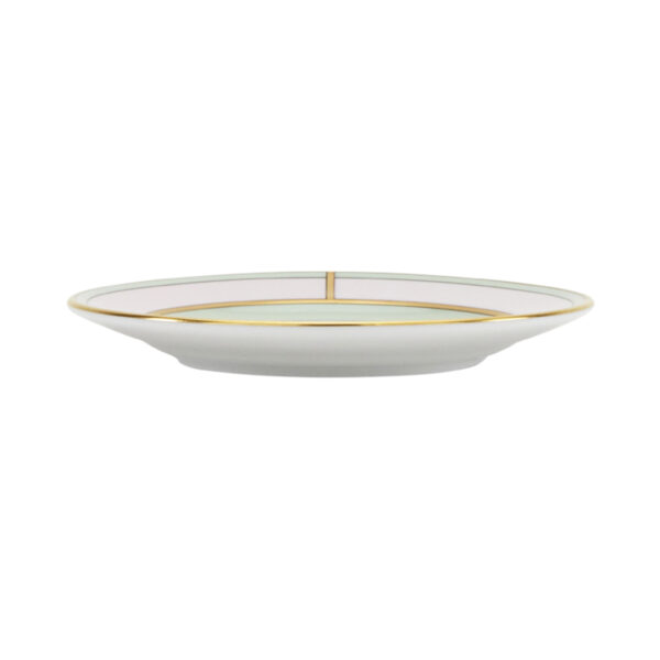 Ginori 1735 Diva Rosa Colonna Coffee Saucer | Kneen & Co