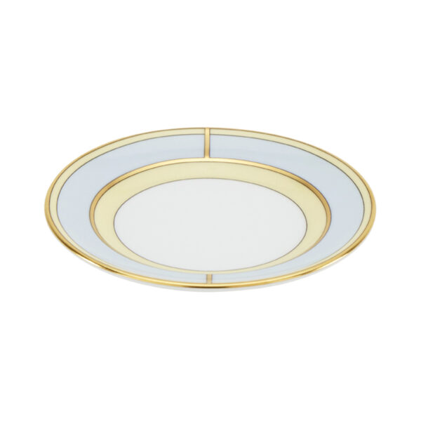GINORI-DIVA-008RG00_FPT301010125G00134903-1-1200sq-100KB Ginori 1735 Diva Celeste Colonna Coffee Saucer | Kneen & Co
