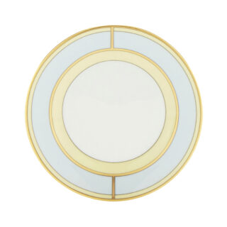 Ginori 1735 Diva Celeste Colonna Coffee Saucer | Kneen & Co