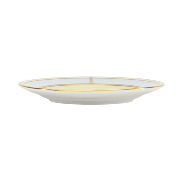 GINORI-DIVA-008RG00_FPT301010125G00134903-3-1200sq-100KB Ginori 1735 Diva Celeste Colonna Coffee Saucer | Kneen & Co