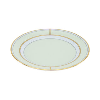 Ginori 1735 Diva Verde Colonna Tea Saucer And Bread Plate | Kneen & Co
