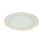 Ginori 1735 Diva Verde Colonna Tea Saucer And Bread Plate | Kneen & Co