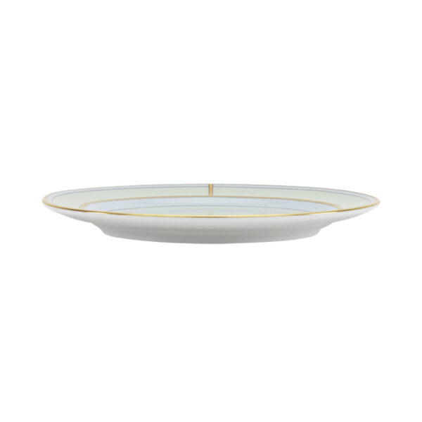 Ginori 1735 Diva Verde Colonna Tea Saucer And Bread Plate | Kneen & Co