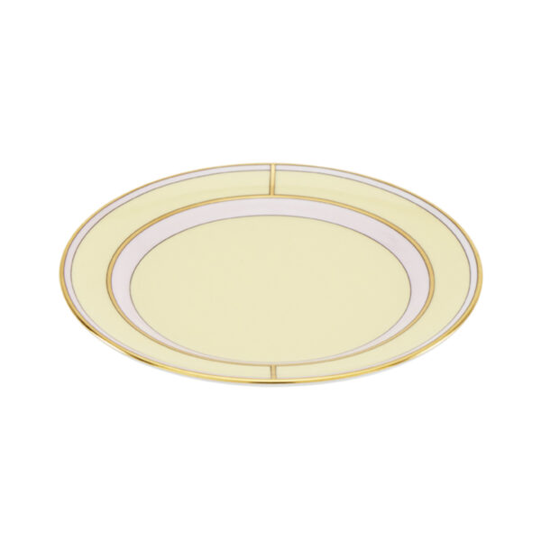 GINORI-DIVA-008RG00_FPT401010170G00134901-1-1200sq-100KB Ginori 1735 Diva Giallo Colonna Tea Saucer And Bread Plate | Kneen & Co