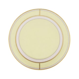 Ginori 1735 Diva Giallo Colonna Tea Saucer And Bread Plate | Kneen & Co