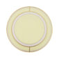 Ginori 1735 Diva Giallo Colonna Tea Saucer And Bread Plate | Kneen & Co