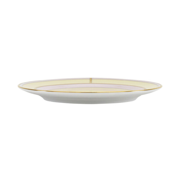 GINORI-DIVA-008RG00_FPT401010170G00134901-3-1200sq-100KB Ginori 1735 Diva Giallo Colonna Tea Saucer And Bread Plate | Kneen & Co