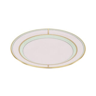 Ginori 1735 Diva Rosa Colonna Tea Saucer And Bread Plate | Kneen & Co