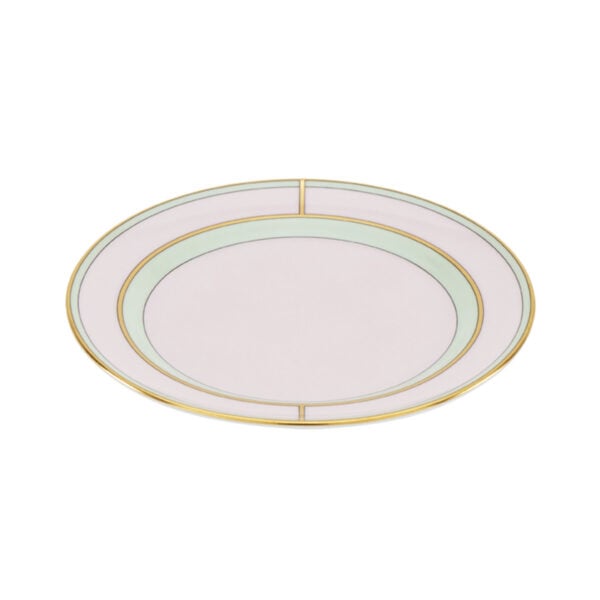 Ginori 1735 Diva Rosa Colonna Tea Saucer And Bread Plate | Kneen & Co