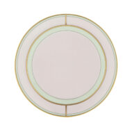 Ginori 1735 Diva Rosa Colonna Tea Saucer And Bread Plate