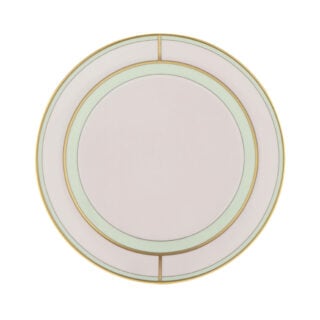 Ginori 1735 Diva Rosa Colonna Tea Saucer And Bread Plate | Kneen & Co