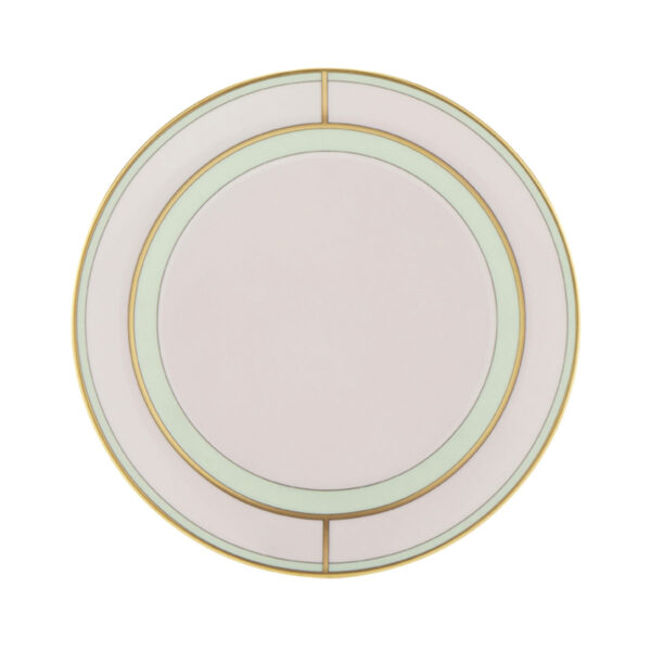 Ginori 1735 Diva Rosa Colonna Tea Saucer And Bread Plate | Kneen & Co