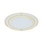 Ginori 1735 Diva Celeste Colonna Tea Saucer And Bread Plate | Kneen & Co